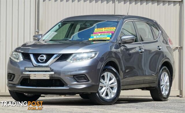 2016 NISSAN X-TRAIL ST T32 4D WAGON