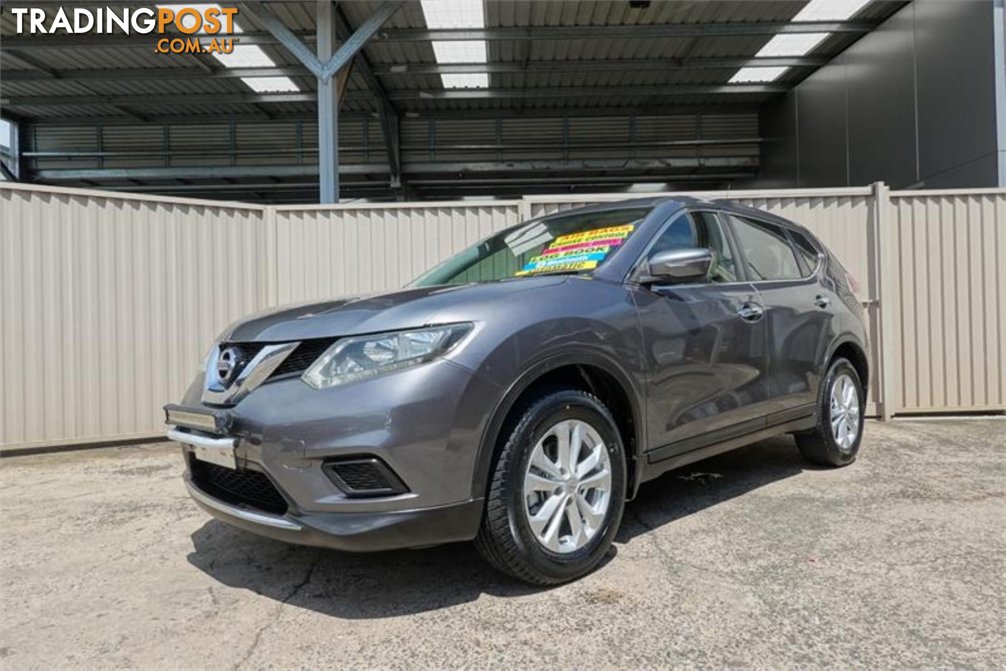 2016 NISSAN X-TRAIL ST T32 4D WAGON