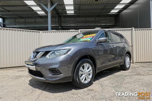 2016 NISSAN X-TRAIL ST T32 4D WAGON