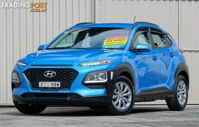 2020 HYUNDAI KONA GO OS 3MY20 4D WAGON