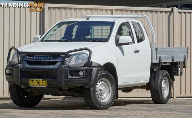 2019 ISUZU D-MAX SX TFMY19 SPACE C/CHAS