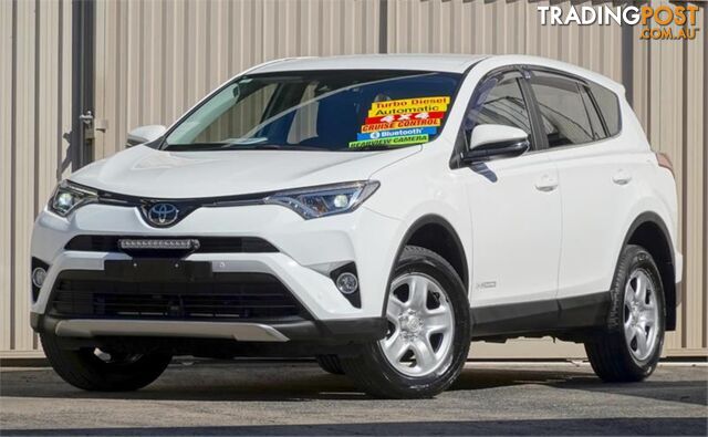 2017 TOYOTA RAV4 GX ALA49RMY18 4D WAGON