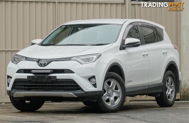 2017 TOYOTA RAV4 GX ALA49RMY18 4D WAGON