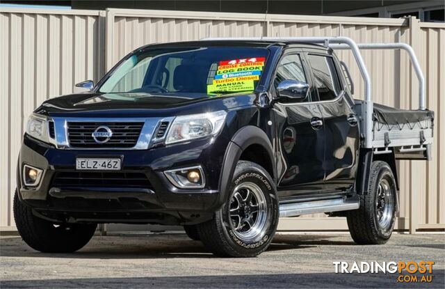 2016 NISSAN NAVARA RX NP300D23 C/CHAS