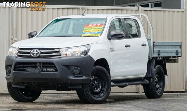 2017 TOYOTA HILUX SR GUN126RMY17 DUAL C/CHAS