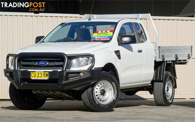 2015 FORD RANGER XL3 2 PX SUPER CAB CHASSIS