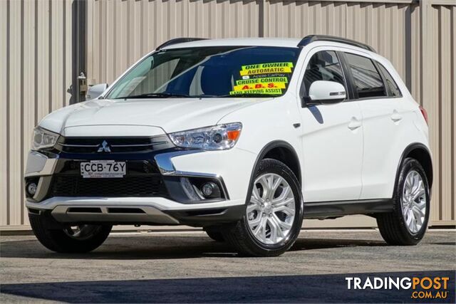 2018 MITSUBISHI ASX ESADAS XCMY19 4D WAGON