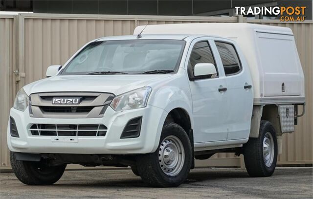 2017 ISUZU D-MAX SX TFMY17 CREW C/CHAS