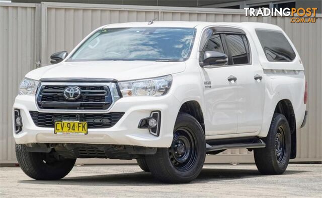 2020 TOYOTA HILUX SR GUN126RMY19UPGRADE DOUBLE CAB P/UP