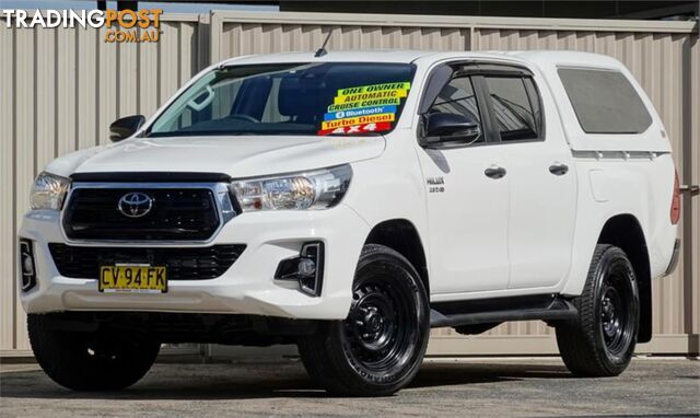 2020 TOYOTA HILUX SR GUN126RMY19UPGRADE DOUBLE CAB P/UP