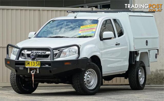 2015 ISUZU D-MAX SX TFMY15 SPACE C/CHAS