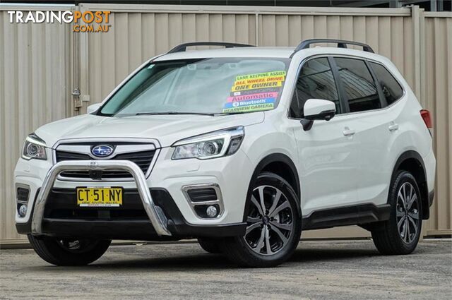 2019 SUBARU FORESTER 2 5IPREMIUM MY19 4D WAGON