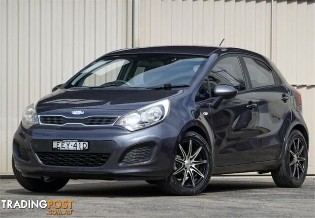 2013 KIA RIO S UBMY14 5D HATCHBACK