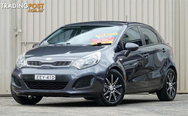 2013 KIA RIO S UBMY14 5D HATCHBACK