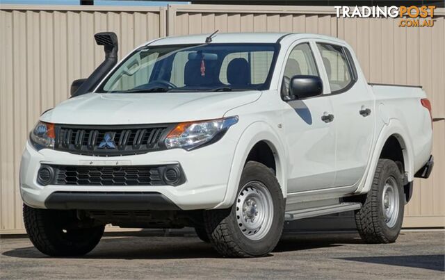 2018 MITSUBISHI TRITON GLX MQMY18 DUAL CAB UTILITY