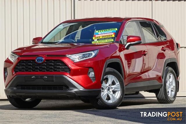 2020 TOYOTA RAV4 GX AXAH54R 5D WAGON