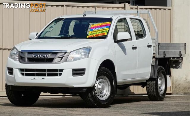 2016 ISUZU D-MAX SX TFMY15 5 CREW C/CHAS