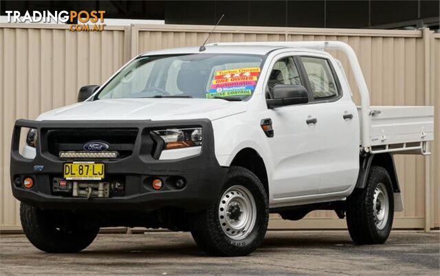 2018 FORD RANGER XL3 2 PXMKIIMY18 CREW C/CHAS