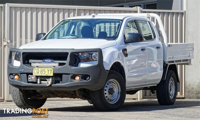 2018 FORD RANGER XL3 2 PXMKIIMY18 CREW C/CHAS