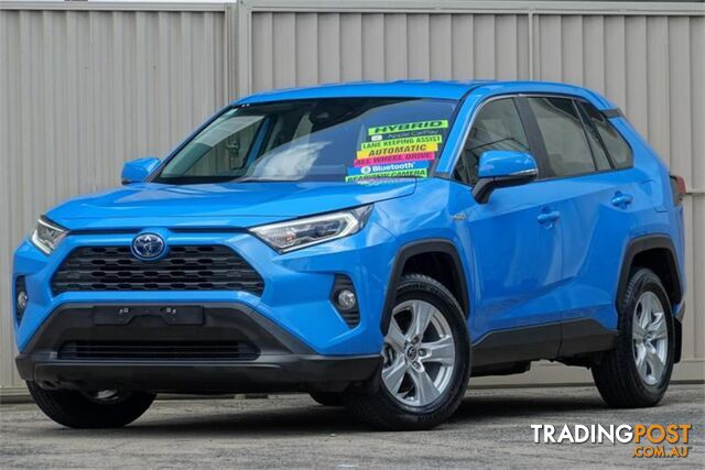 2019 TOYOTA RAV4 GX AXAH54R 5D WAGON