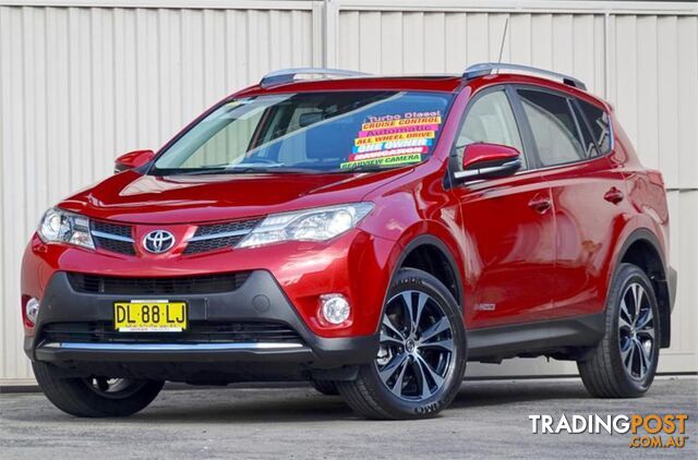 2014 TOYOTA RAV4 CRUISER ALA49R 4D WAGON