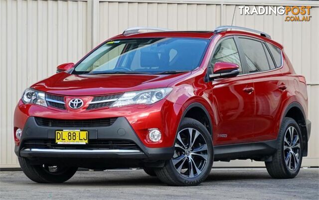 2014 TOYOTA RAV4 CRUISER ALA49R 4D WAGON