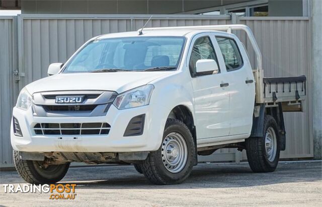 2018 ISUZU D-MAX SX TFMY18 CREW C/CHAS