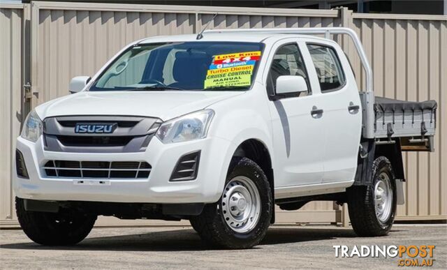 2018 ISUZU D-MAX SX TFMY18 CREW C/CHAS