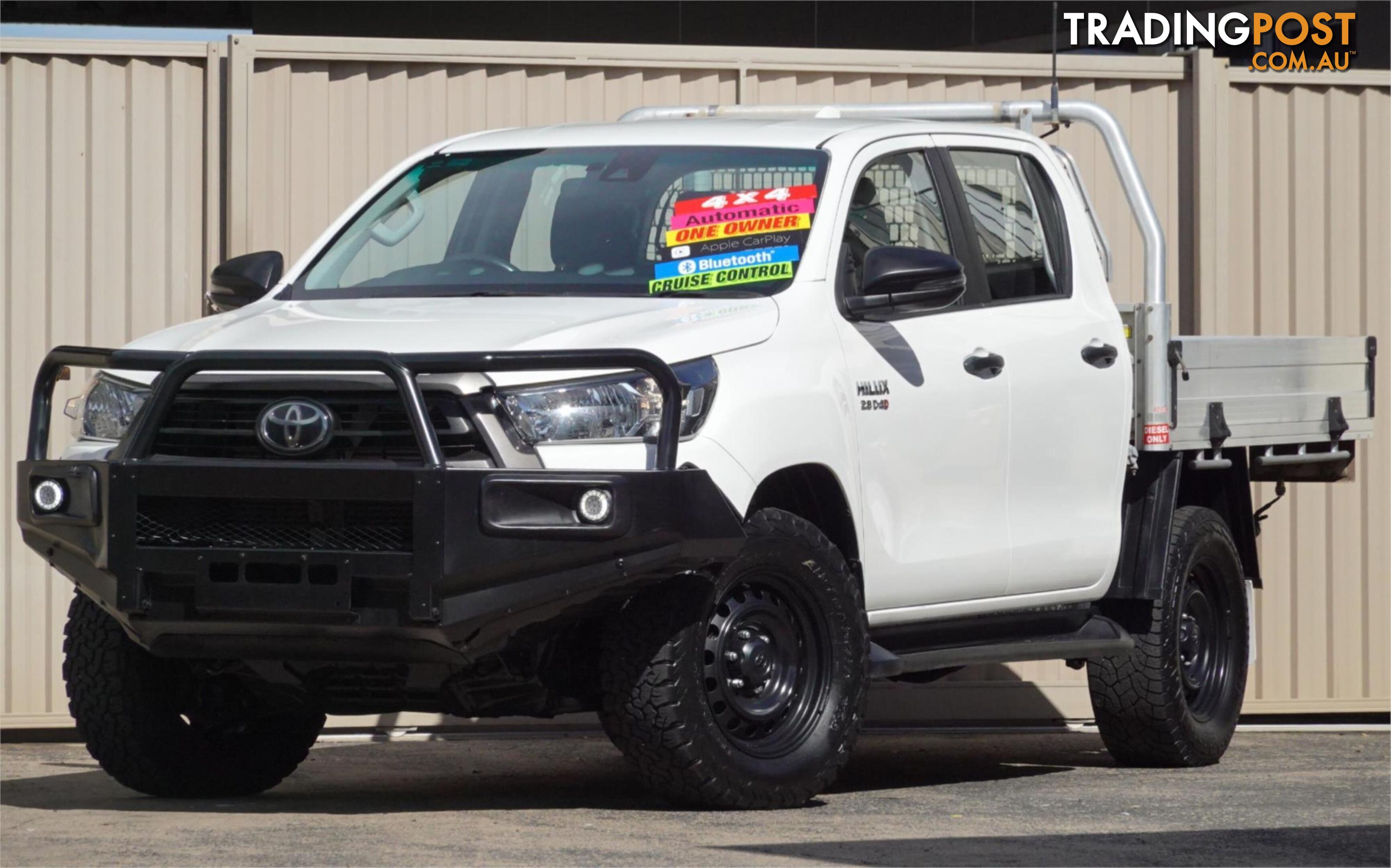 2022 TOYOTA HILUX SR GUN126R DOUBLE C/CHAS