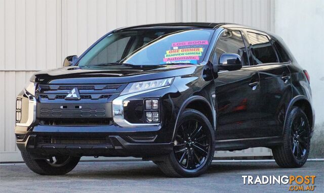 2021 MITSUBISHI ASX MR XDMY21 4D WAGON