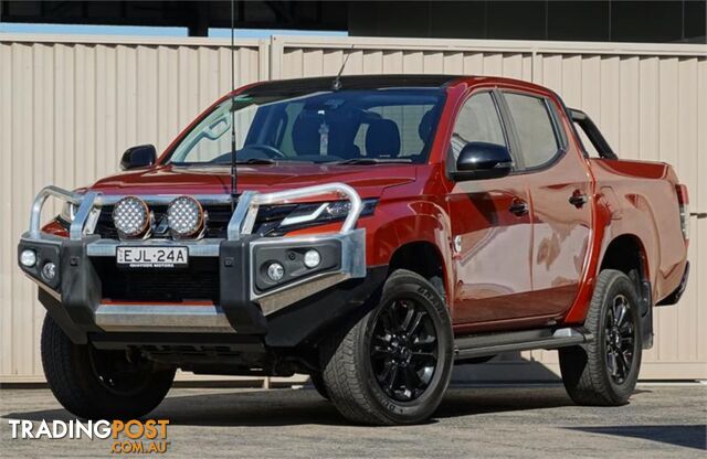 2020 MITSUBISHI TRITON GSR MRMY20 DOUBLE CAB P/UP