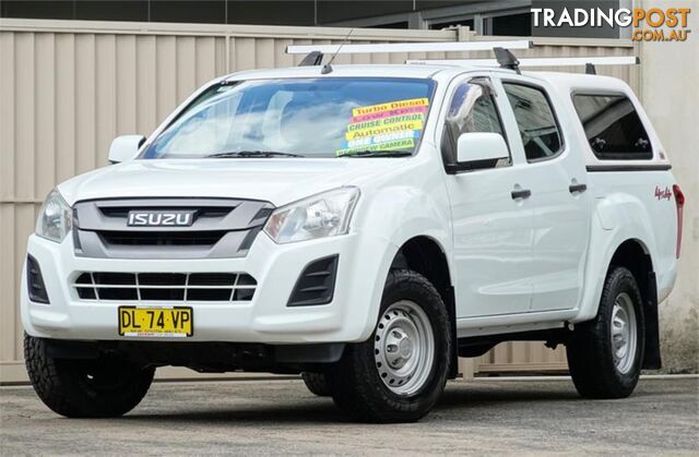 2017 ISUZU D-MAX SXHI RIDE TFMY17 CREW CAB UTILITY