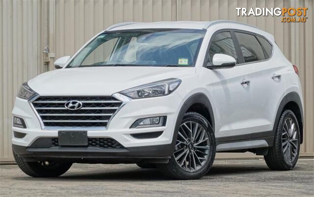 2018 HYUNDAI TUCSON ELITECRDI TL3MY19 4D WAGON