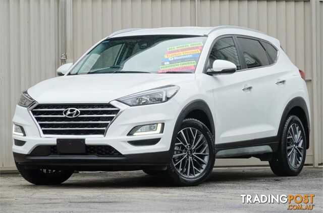 2018 HYUNDAI TUCSON ELITECRDI TL3MY19 4D WAGON