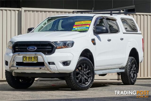 2018 FORD RANGER XL3 2 PXMKIIIMY19 DOUBLE CAB P/UP