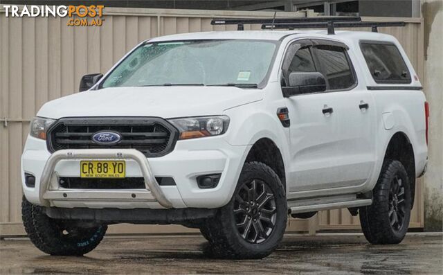 2018 FORD RANGER XL3 2 PXMKIIIMY19 DOUBLE CAB P/UP