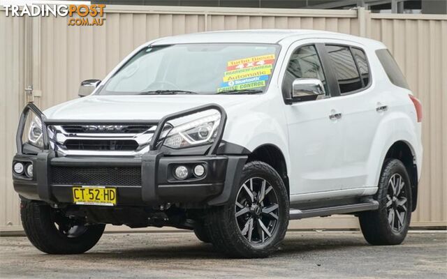 2019 ISUZU MU-X LS U UCMY19 4D WAGON