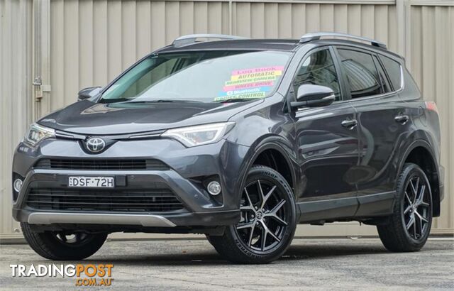 2017 TOYOTA RAV4 GXL ZSA42RMY18 4D WAGON