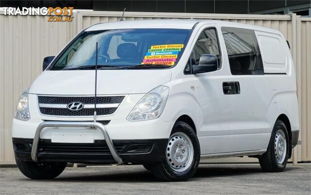 2014 HYUNDAI ILOAD CREW TQMY14 4D VAN