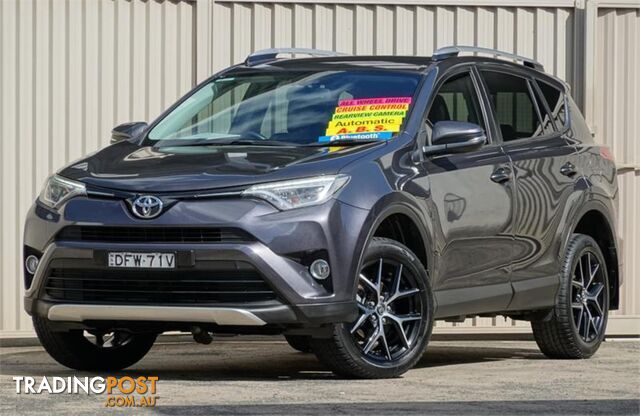 2016 TOYOTA RAV4 GXL ASA44RMY16 4D WAGON