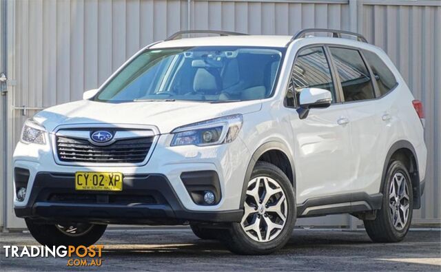 2020 SUBARU FORESTER 2 5I MY21 4D WAGON