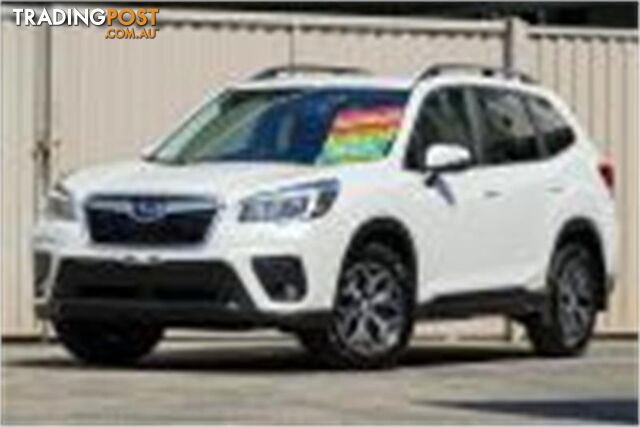 2020 SUBARU FORESTER 2 5I MY21 4D WAGON