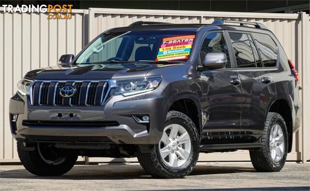 2018 TOYOTA LANDCRUISER PRADOGXL GDJ150RMY18 4D WAGON