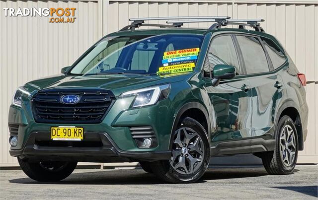 2021 SUBARU FORESTER 2 5I MY22 4D WAGON