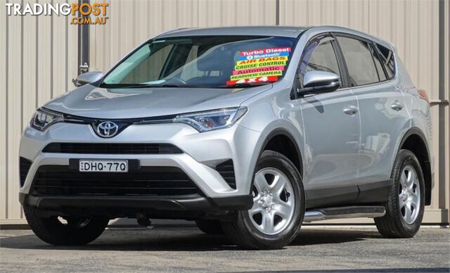 2016 TOYOTA RAV4 GX ASA44RMY16 4D WAGON