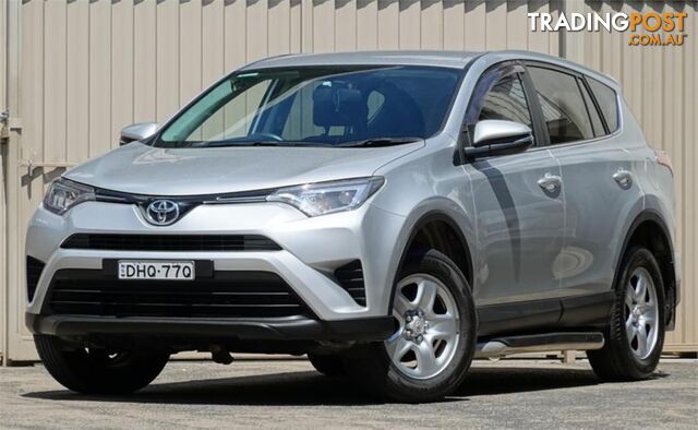 2016 TOYOTA RAV4 GX ASA44RMY16 4D WAGON