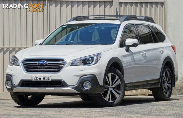 2019 SUBARU OUTBACK 2 5IPREMIUMAWD MY19 4D WAGON