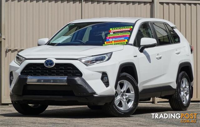 2019 TOYOTA RAV4 GX AXAH54R 5D WAGON