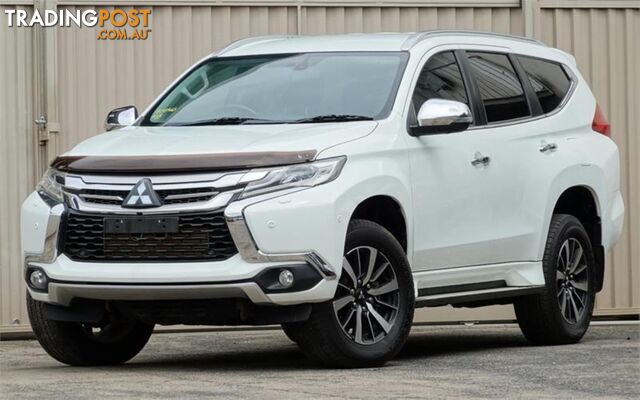 2018 MITSUBISHI PAJEROSPORT EXCEED MY18 4D WAGON