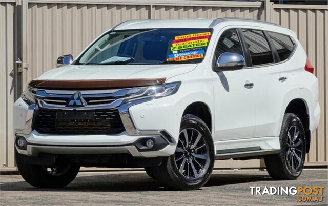 2018 MITSUBISHI PAJEROSPORT EXCEED MY18 4D WAGON